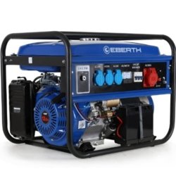 EBERTH 5500 Watt Stromerzeuger Notstromaggregat Stromaggregat Generator E-Start -
